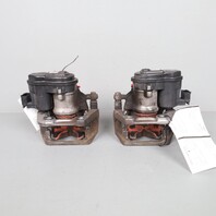 2011-2016 BMW 528i 535i Rear Brake Caliper Pair Set 34216793041 OEM