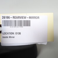2011-2012 BMW 528i 535i X3 740i 750i Interior Rearview Mirror 51169224345 OEM