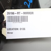 2011-2013 BMW 528i 535i 550i F10 Right Passenger Side View Door Mirror OEM