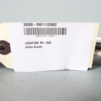 1999-2001 Porsche 911 996 3.4 Right Muffler Support Bracket 99611122802 OEM