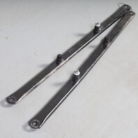 1999-2004 Porsche 911 996 Rear Suspension Cross Brace Pair 99633108102 OEM