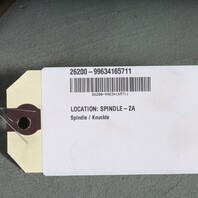 1997-2004 Porsche 911 996 Boxster 986 Left Front Spindle Knuckle Hub OEM