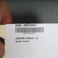 1997-2004 Porsche 911 996 Boxster 986 Right Front Spindle Knuckle Hub OEM