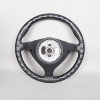 1999-2004 Porsche 911 996 Boxster Black 3 Spoke Steering Wheel 99634780454 OEM