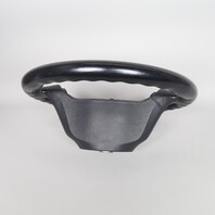 1999-2004 Porsche 911 996 Boxster Black 3 Spoke Steering Wheel 99634780454 OEM