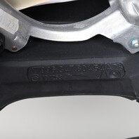 1999-2004 Porsche 911 996 Boxster Black 3 Spoke Steering Wheel 99634780454 OEM