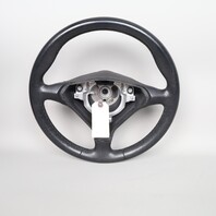 1999-2004 Porsche 911 996 Boxster Black 3 Spoke Steering Wheel 99634780454 OEM