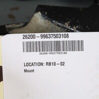 2002-2004 Porsche 911 996 Transmission Mount Bracket 6 Speed OEM 99637503108