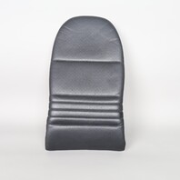 1999-2004 Porsche 911 996 Boxster 986 Front Seat Backrest Cushion Black OEM