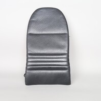 1999-2004 Porsche 911 996 Boxster 986 Front Seat Backrest Cushion Black OEM