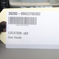 1997-2004 Porsche 911 996 Boxster 986 Left Outside Door Handle 99653706302 OEM