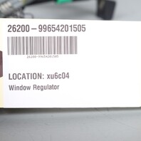 1997-2004 Porsche 911 996 Boxster 986 Left Driver Window Regulator OEM