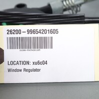 1997-2004 Porsche 911 996 Boxster 986 Right Passenger Window Regulator OEM