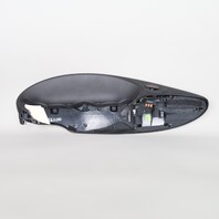 2000-2004 Porsche 911 996 Speedometer Cover Trim Leatherette Black OEM