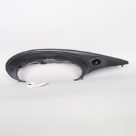 2000-2004 Porsche 911 996 Speedometer Cover Trim Leatherette Black OEM