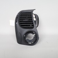 2000-2005 Porsche 911 996 Boxster 986 Left Driver Dash Air Vent Black OEM
