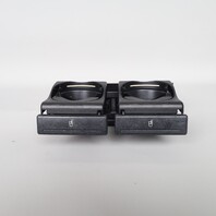1997-2001 Porsche 911 996 Boxster 986 Dual Cup Holder In Dash OEM