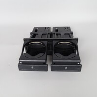 1997-2001 Porsche 911 996 Boxster 986 Dual Cup Holder In Dash OEM
