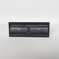 1997-2001 Porsche 911 996 Boxster 986 Dual Cup Holder In Dash OEM