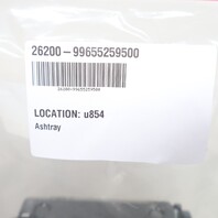 1997-2004 Porsche 911 996 Boxster 986 Console Ashtray Black 99655259500 OEM