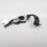 1999-2004 Porsche 911 996 Left Inside Door Grab Pull Handle OEM Black