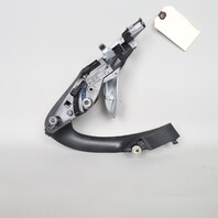 1999-2004 Porsche 911 996 Left Inside Door Grab Pull Handle OEM Black