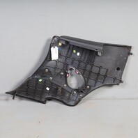 1999-2004 Porsche 911 996 Convertible Left Quarter Trim Panel Black OEM