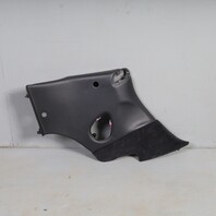 1999-2004 Porsche 911 996 Convertible Left Quarter Trim Panel Black OEM