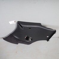 1999-2004 Porsche 911 996 Convertible Right Quarter Trim Panel Black OEM