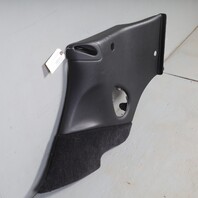 1999-2004 Porsche 911 996 Convertible Right Quarter Trim Panel Black OEM