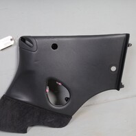 1999-2004 Porsche 911 996 Convertible Right Quarter Trim Panel Black OEM