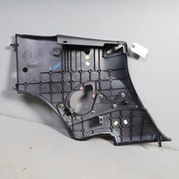 1999-2004 Porsche 911 996 Convertible Right Quarter Trim Panel Black OEM