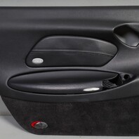 1999-2004 Porsche 911 996 Left Door Panel Leatherette Black OEM