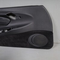 1999-2004 Porsche 911 996 Left Door Panel Leatherette Black OEM