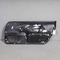 1999-2004 Porsche 911 996 Left Door Panel Leatherette Black OEM