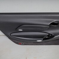 1999-2004 Porsche 911 996 Left Door Panel Leatherette Black OEM