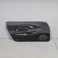 1999-2004 Porsche 911 996 Left Door Panel Leatherette Black OEM