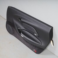 1999-2004 Porsche 911 996 Right Door Panel Leatherette Black OEM