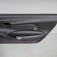 1999-2004 Porsche 911 996 Right Door Panel Leatherette Black OEM