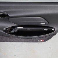 1999-2004 Porsche 911 996 Right Door Panel Leatherette Black OEM