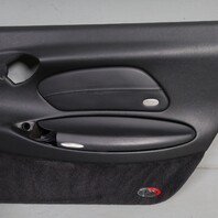 1999-2004 Porsche 911 996 Right Door Panel Leatherette Black OEM