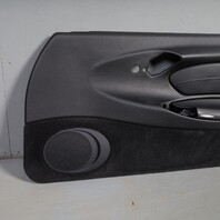 1999-2004 Porsche 911 996 Right Door Panel Leatherette Black OEM