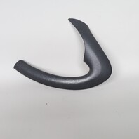 1999-2004 Porsche 911 996 Right Door Panel Handle Cover 99655559100 Black OEM