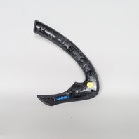 1999-2004 Porsche 911 996 Right Door Panel Handle Cover 99655559100 Black OEM