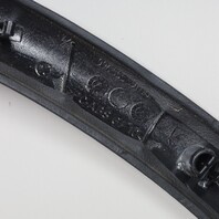 1999-2004 Porsche 911 996 Right Door Panel Handle Cover 99655559100 Black OEM
