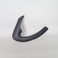 1999-2004 Porsche 911 996 Right Door Panel Handle Cover 99655559200 Black OEM