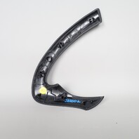 1999-2004 Porsche 911 996 Right Door Panel Handle Cover 99655559200 Black OEM