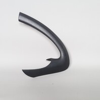 1999-2004 Porsche 911 996 Right Door Panel Handle Cover 99655559200 Black OEM