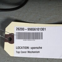 1999-2004 Porsche 911 996 Convertible Top Cable Drive Mechanism OEM