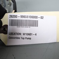 1999-2004 Porsche 911 996 Convertible Top Hydraulic Pump Motor 99656106000 OEM